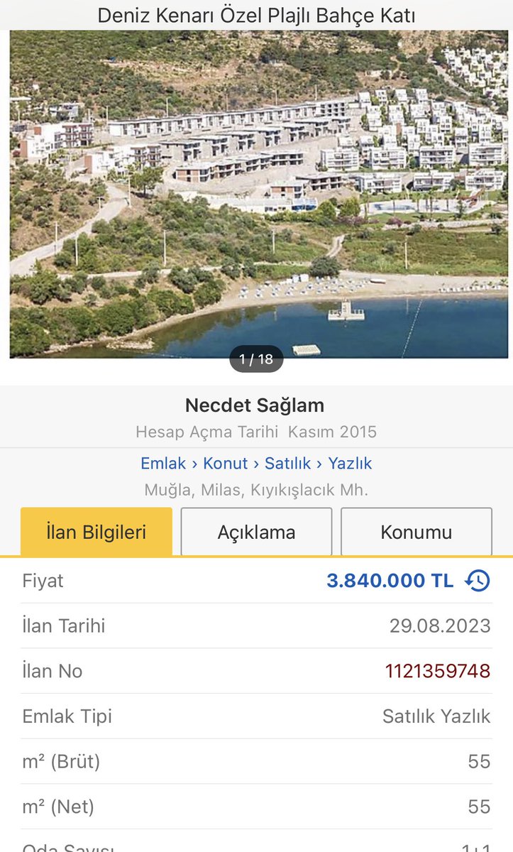 NECDET SAGLAM (@necdetsaglam) on Twitter photo Satılık deniz kenarı özel plajlı Bodrum a çok yakın bahçe yazlık🐋 Satılık deniz kenarı özel plajlı Bodrum a çok yakın bahçe yazlık🐋