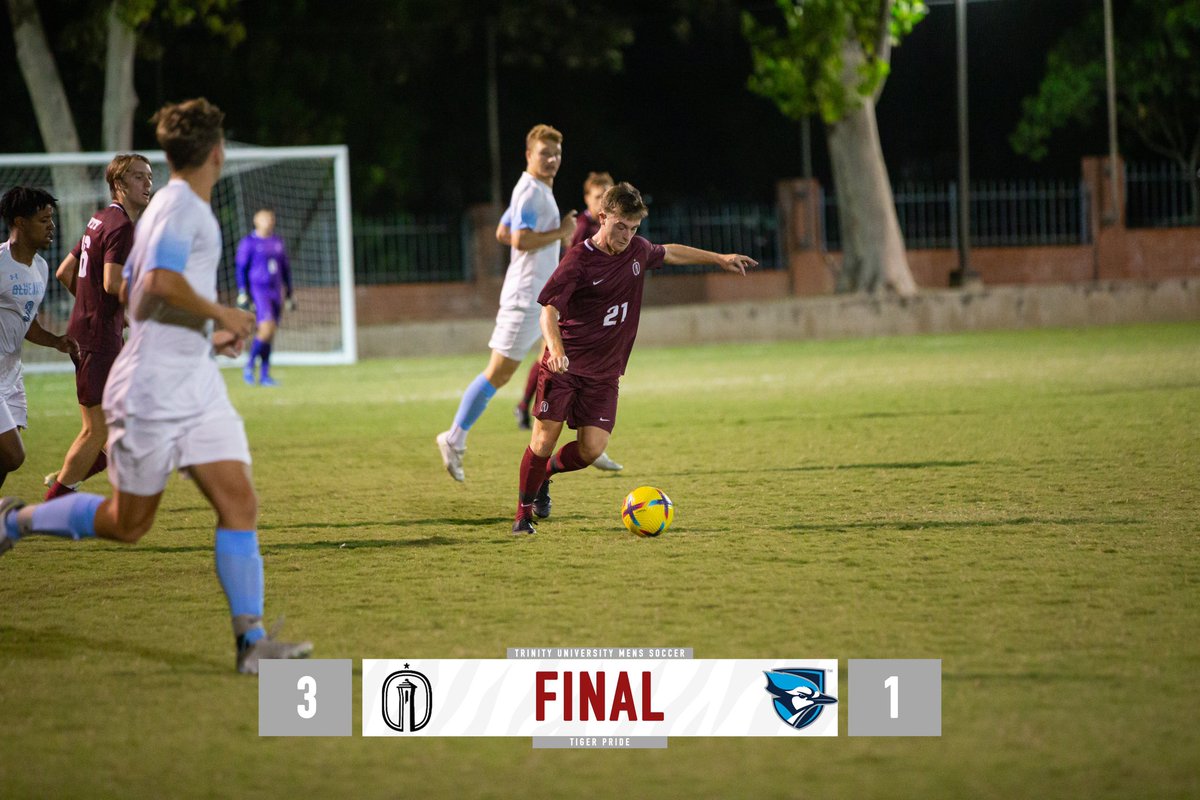 FINAL. Mayfield, Cain and Instrall all score in tonight’s opener!

#TigerPride🐯
