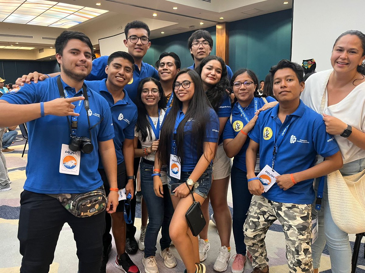 TecNMPuebla's tweet photo. #TodosSomosTecNM #OrgulloITP #ProgramaDelfin #leonasyleones
Terminó el Congreso Internacional del XXVIII Verano de la Investigación Científica y Tecnología en Nuevo Nayarit; 10 estudiantes del Instituto Tecnológico de Puebla,  expusieron sus investigaciones. https://t.co/FWYgZesSDU