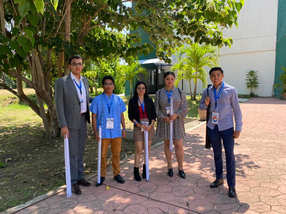 TecNMPuebla's tweet photo. #TodosSomosTecNM #OrgulloITP #ProgramaDelfin #leonasyleones
Terminó el Congreso Internacional del XXVIII Verano de la Investigación Científica y Tecnología en Nuevo Nayarit; 10 estudiantes del Instituto Tecnológico de Puebla,  expusieron sus investigaciones. https://t.co/FWYgZesSDU