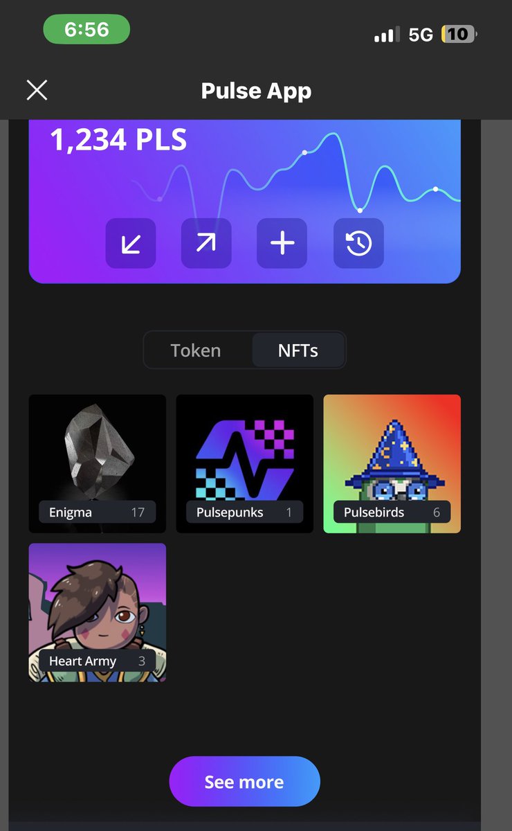 ThePulseWallet's tweet photo. Hey friends,

People on Ethereum own a lot of NFTs.

Their NFTs also have a copied version on Pulsechain too.

Eventually, they want to trade them.

Which marketplace on Pulsechain can they use to trade them?

We are ready to support NFTs on both chains https://t.co/DEVm4tXfoE