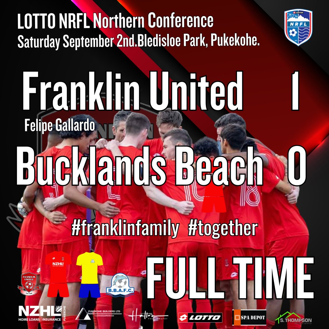 And that's it. Undefeated through the season.
