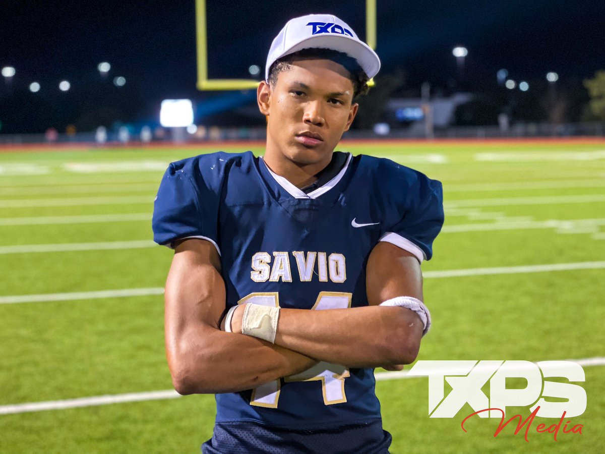 TXPS Player of the Game, presented by Highpoint Signs and Apparel: 

2024 St Dominic Savio WR David Duplantier 

The 6’2 athlete was unstoppable tonight for the Eagles scoring two TDs while also making multiple plays on the defensive end as well. 

Colleges need to take a look