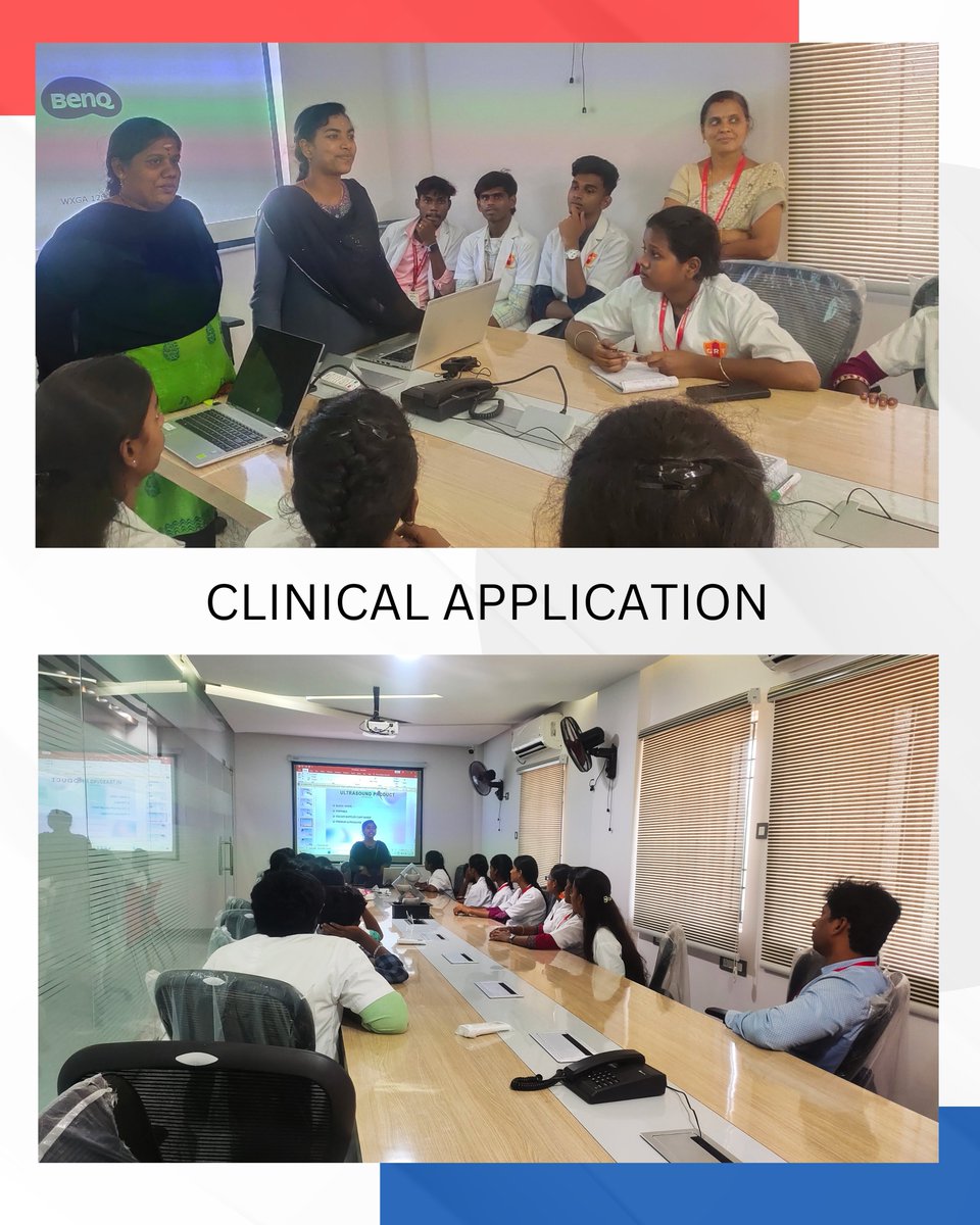 shreeimaging_'s tweet photo. "Appreciate your attendance at the industrial visit to Shree Imaging Technologies IV season Batch 2. Your participation in exploring ultrasound applications, services, and innovative products has greatly enriched our learning experience, furthering our understanding https://t.co/0hWIHCUDKg