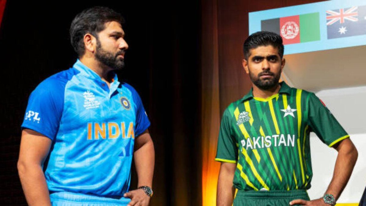 Akshay06248276's tweet photo. India vs Pakistan in the last 10 ODIs:

India won - 7
Pakistan won - 3

The dominance of the Indian team....!!!!! https://t.co/XSE4KSGtpm