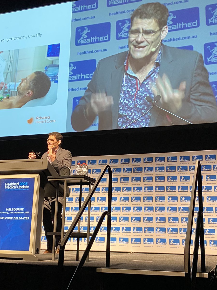 Moving to the heart - a practical approach to palpitations - highly relevant and entertaining speaker!