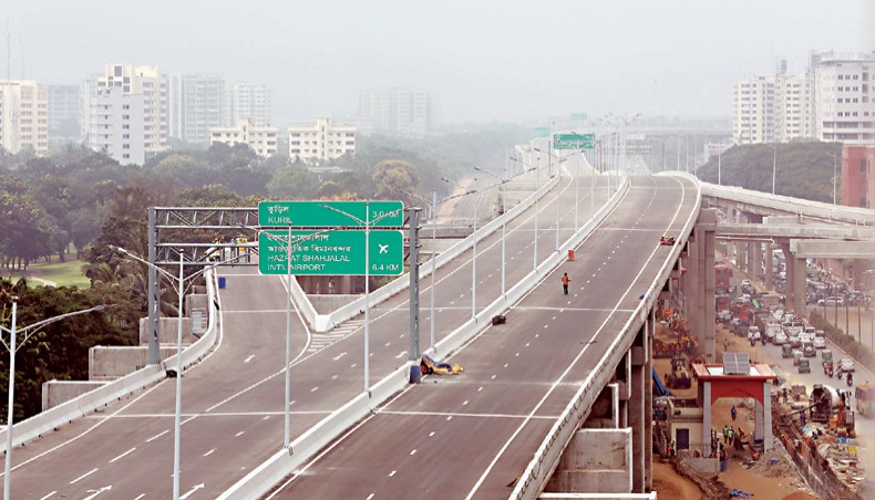 amainbabu's tweet photo. Bangladesh In the Elevated Expressway era. https://t.co/agALF2IPQ1