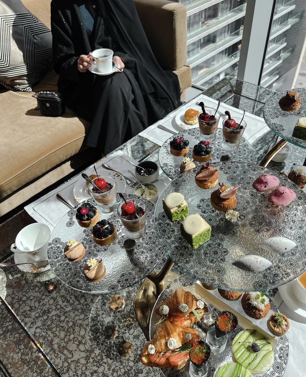 WaldorfDIFC's tweet image. Indulge in the timeless charm of Afternoon Tea at @peacockalley, where every sip is steeped in elegance and every bite is a taste of delight. ✨ 

#AfternoonTea #TimelessTradition #TeaTimeMagic