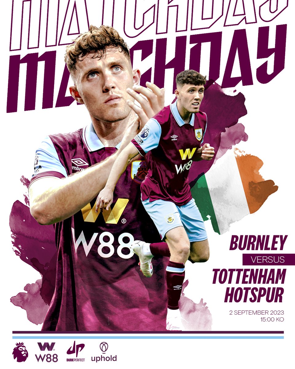 Burnley FC on X: Ready to host Spurs at the Turf 🏟️   / X