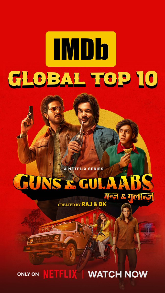 ActorTanishq_'s tweet photo. @NetflixIndia @IMDb 
#GunsAndGulaabs 
#gunsandgulaabsonnetflix https://t.co/KC6SntVC0L