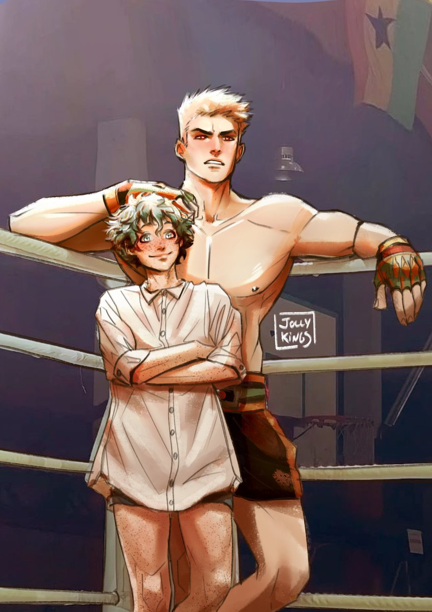 jollykings_'s tweet photo. Katsuki is constantly thorn between showing off his amazingly cute boyfriend and getting jealous over him 🤭💕
#bkdk https://t.co/YkBfl6daH1