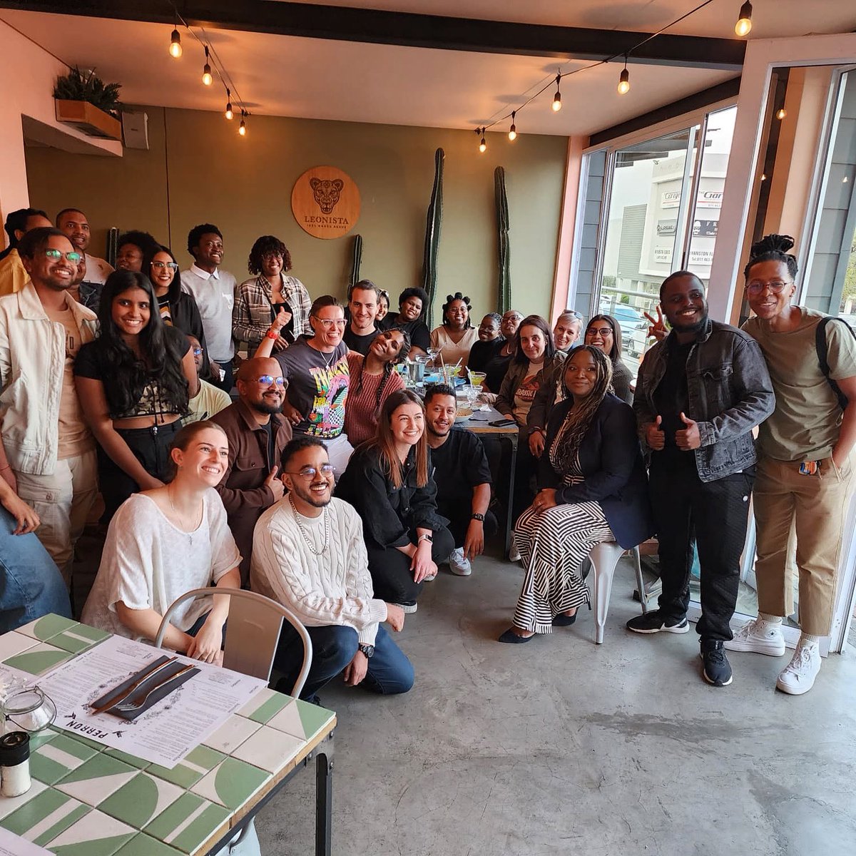 iqbusiness's tweet photo. Our IQers chilled at Perron after a week of being your go-to team! We enjoyed a fantastic Friday afternoon with the SoChill team, relishing good vibes, great company, and delicious treats! ๐น๐ฎ๐
#SoChillVibes #FridayRelaxation https://t.co/0j9P2Pkc7c
