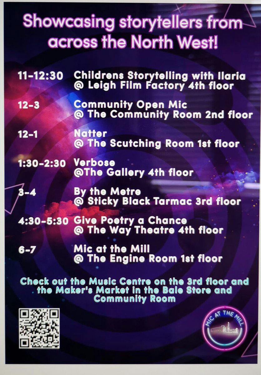 MicAtTheMill tweet media