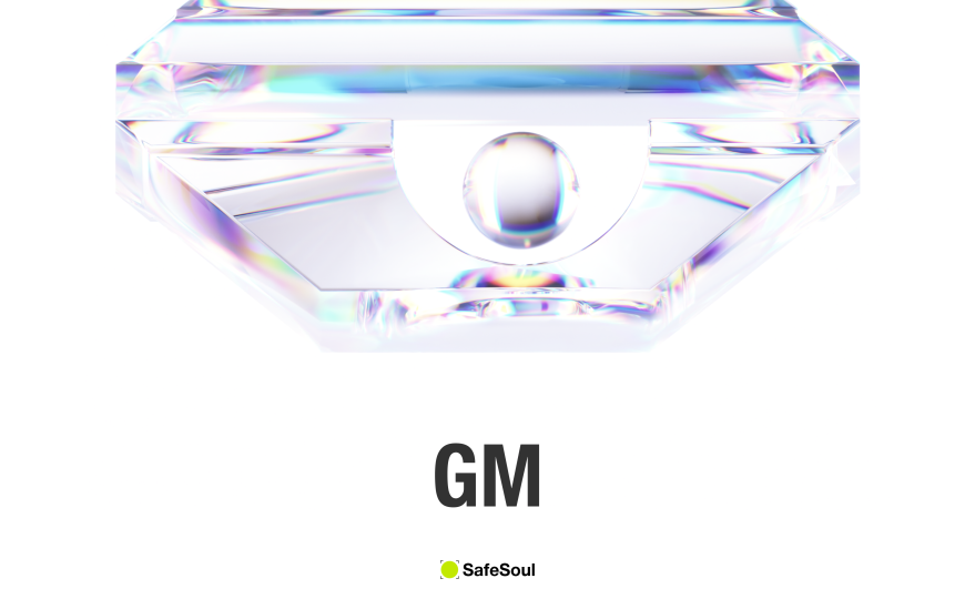 SafeSoulETH's tweet photo. gm☕️💎
The rewards that #safesoul users will be eligible to receive are stunning and we can't wait to show you the rest. https://t.co/FPrvzQVhcy