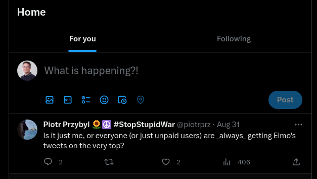 Michał Gruca tweet media