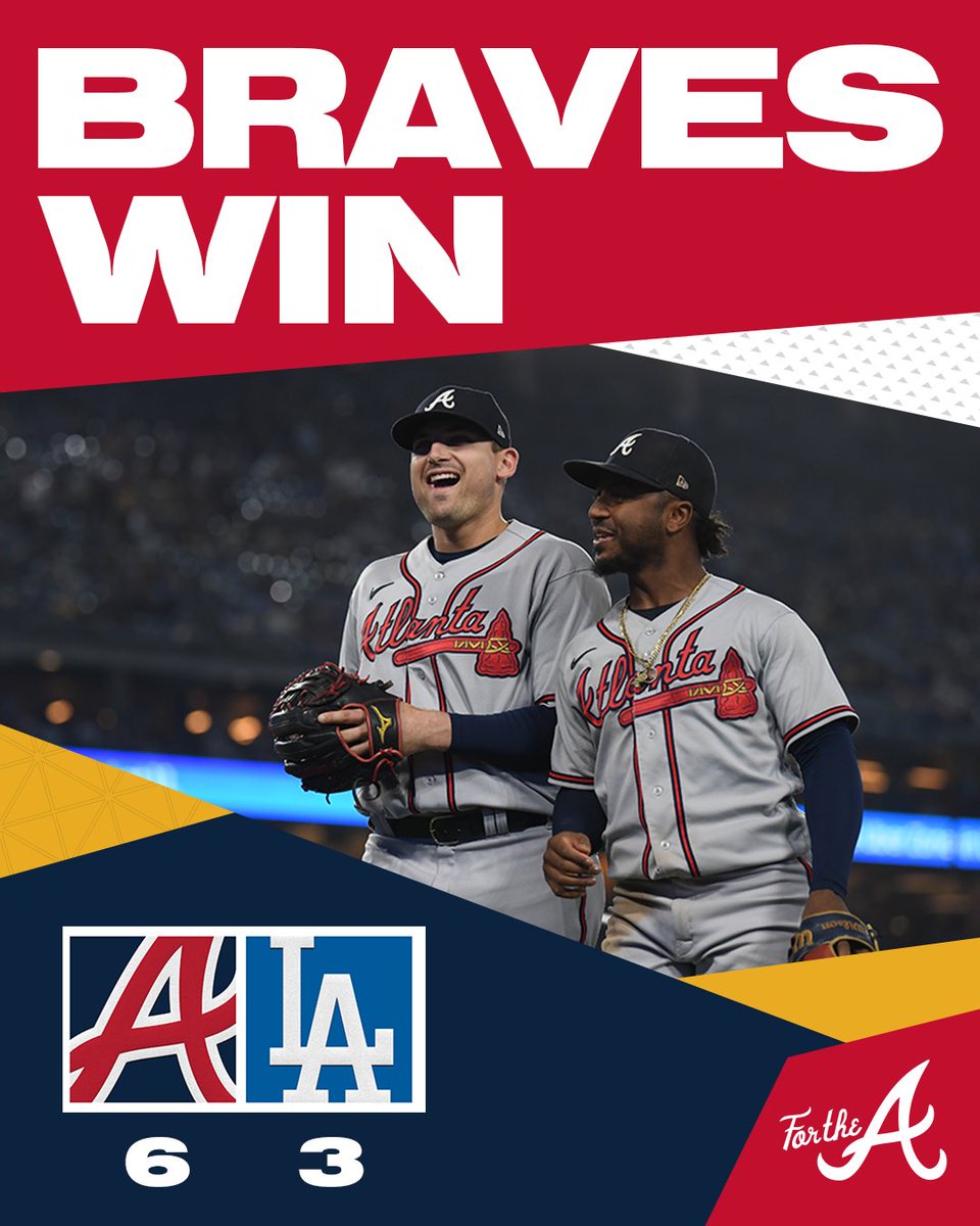 Braves's tweet photo. Friday night W!

#ForTheA https://t.co/g5WUOorwvv