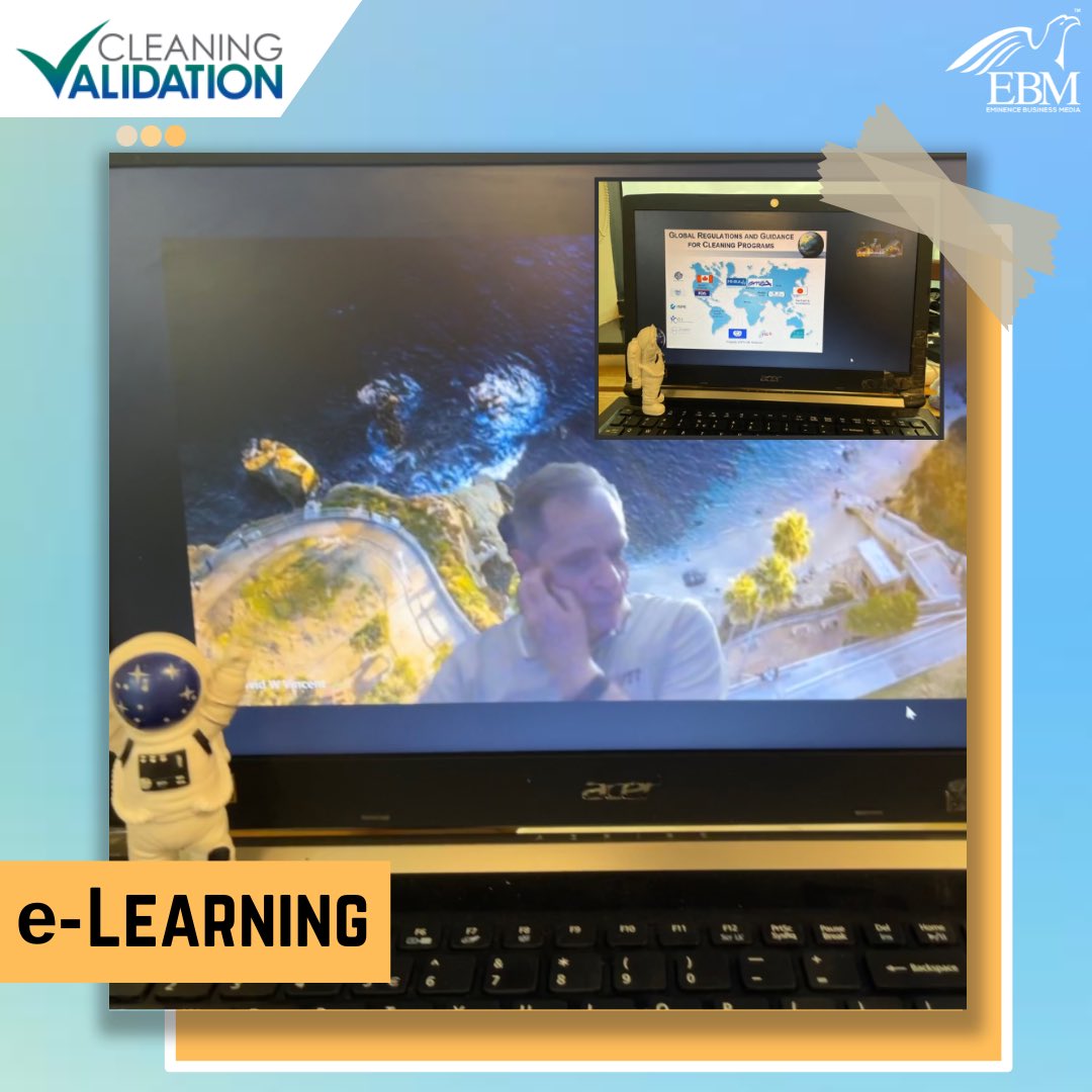 eminence_group9's tweet photo. First session of Virtual Day Started with an interesting presentation-based session with Dr. David W Vincent at the 3rd Annual Cleaning Validation 2023 - A Practical Approach.
#eminencebusinessmedia #ebmcv3 #ebmcv https://t.co/tjqeHmMCcN