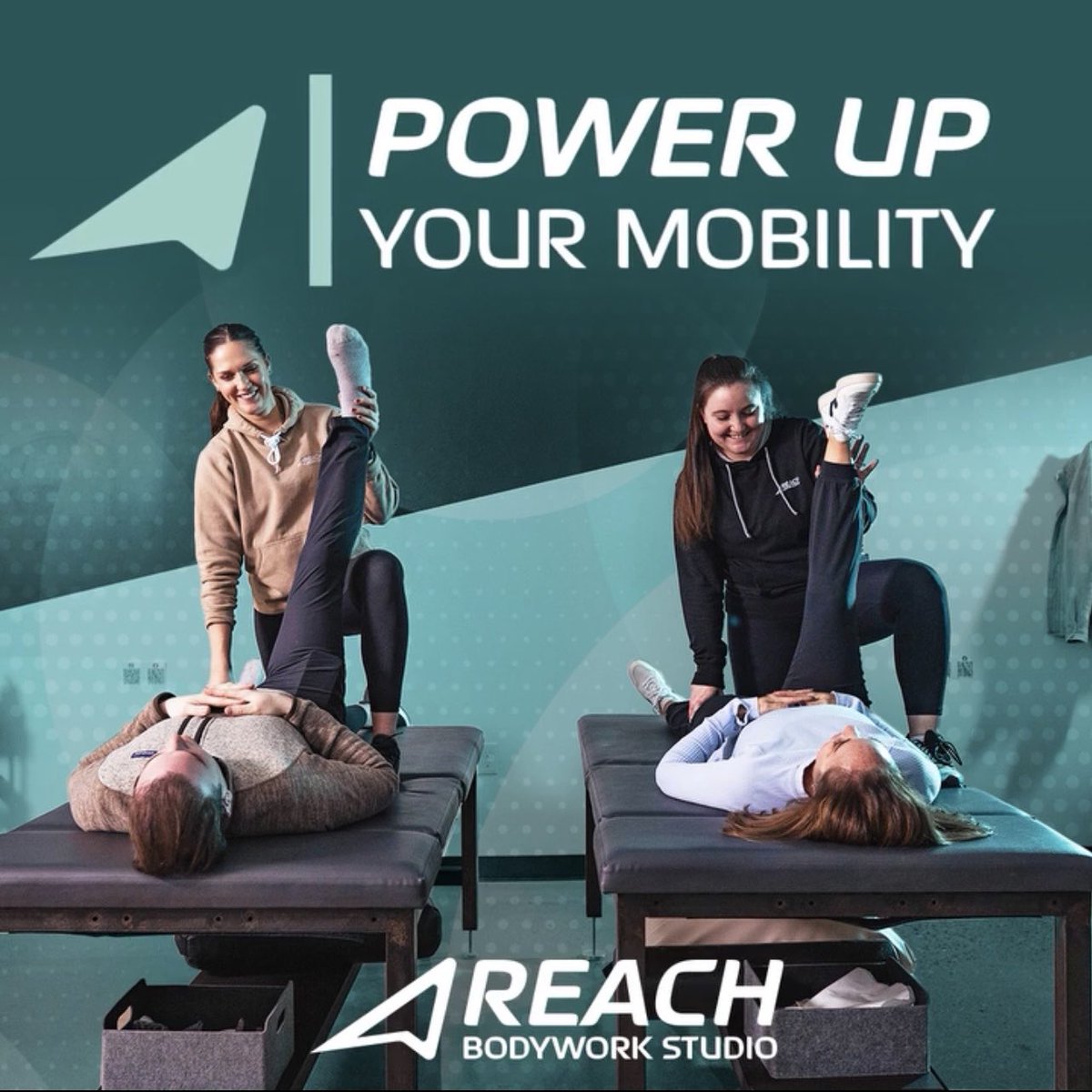 ReachBodywork's tweet image. Whether you’re an athlete or a desk worker, we have you covered.