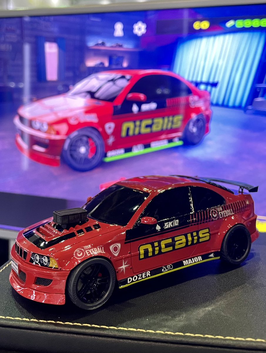 TeamEyeball's tweet photo. SKID in real life?

#indiegame #racinggame https://t.co/3gUQgdVlEg