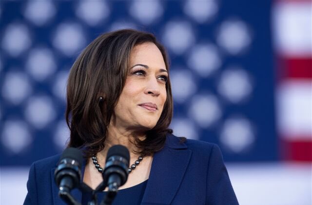 I am very proud to have @KamalaHarris as the 49th Vice President of the United States #VeryProud