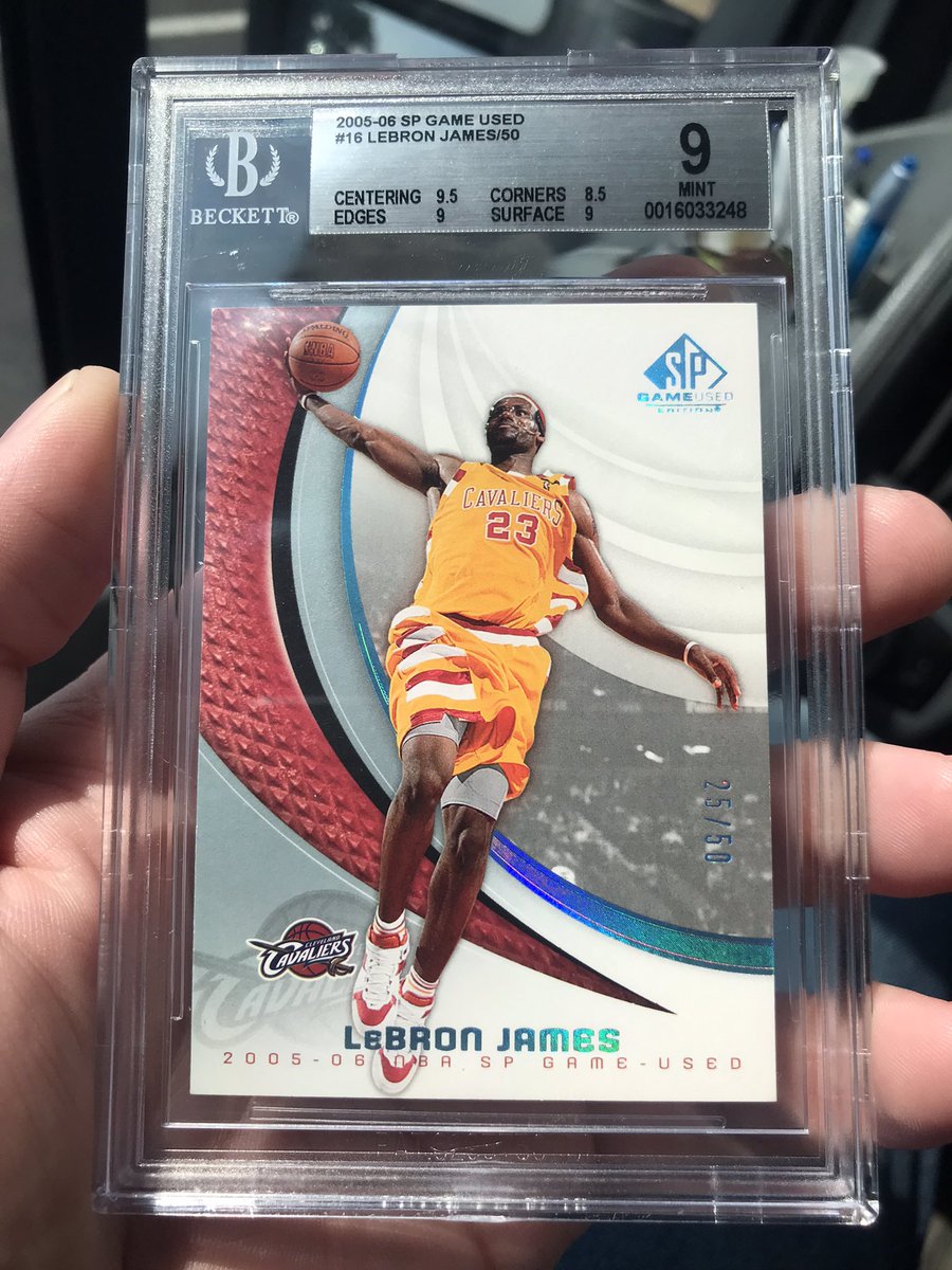Shout out to <a href="/sappyscards/">Sappy's Sports Cards</a> again on the sub! Haven’t seen a penny sleeve or case until recently. Solid 9s!