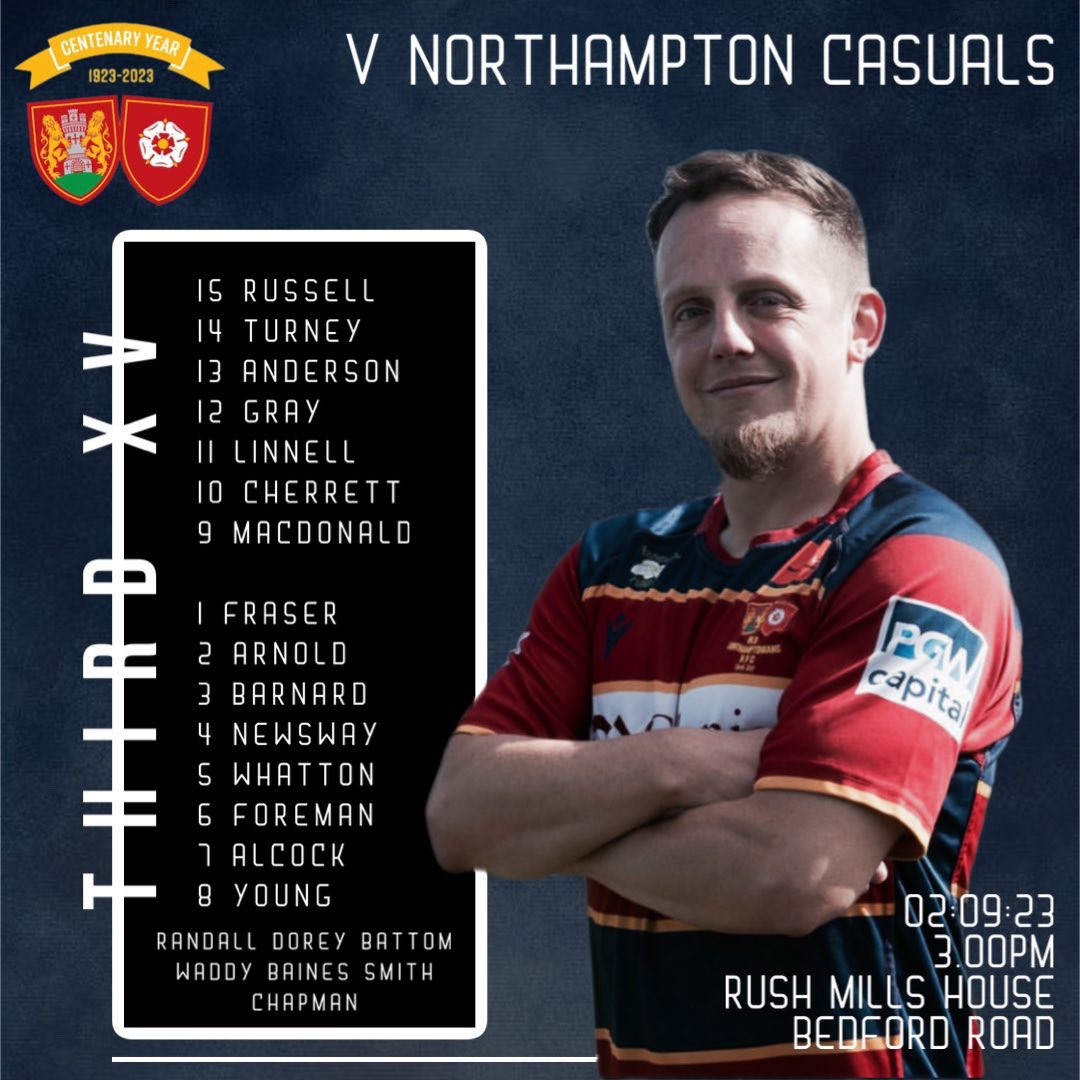 OfficialONRFC's tweet photo. Here are the rest of our sides for todays games. Go well boys 💪 

🔴🟡🔵 https://t.co/SilgUK2DQb