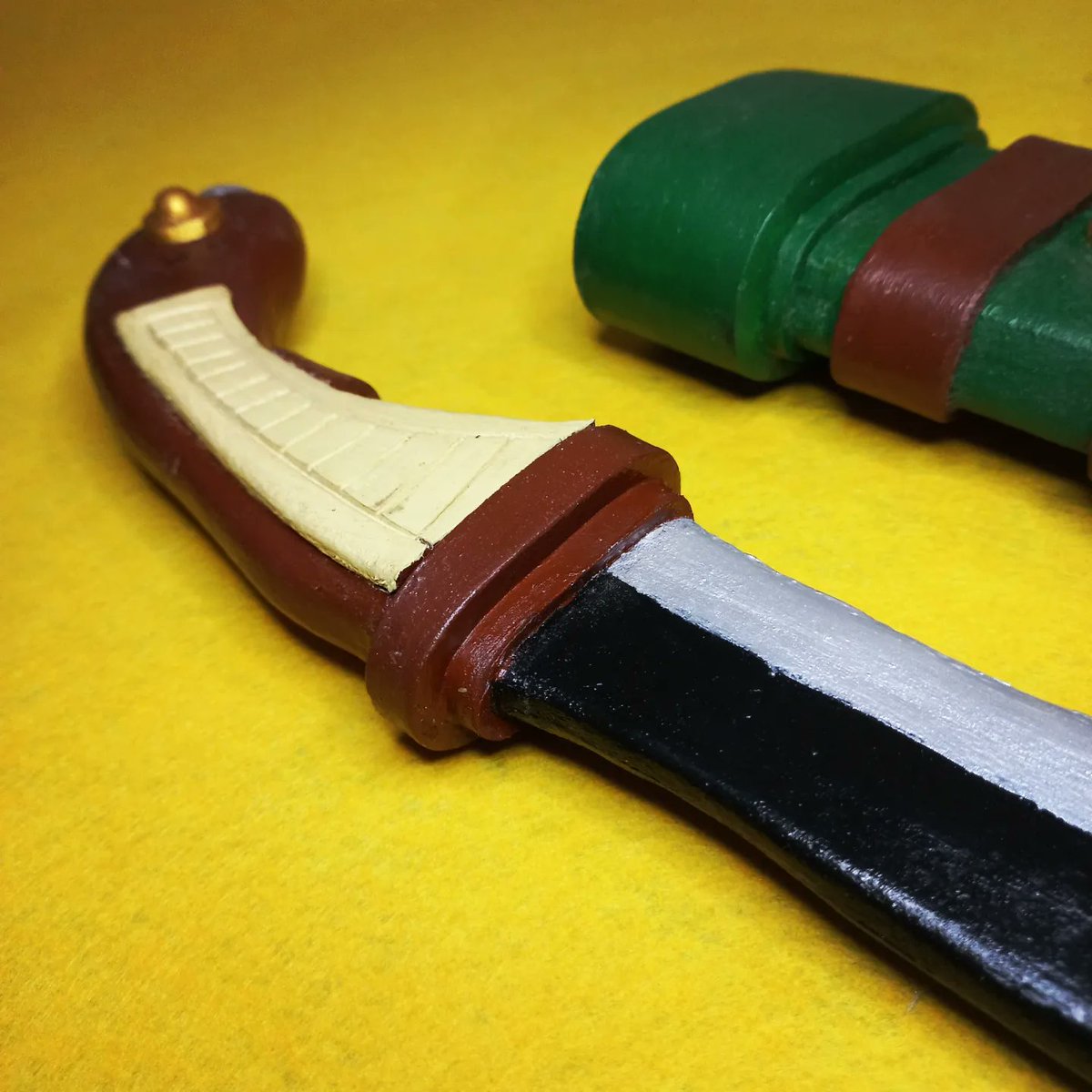 Itachi_Warrior's tweet photo. Ace's dagger!!
#onepiece #ace #portgasdace #firefistace #firefist #aceonepiece #onepieceace #onepieceedit #cosplay #cosmaking #acedagger #dagger https://t.co/iMw1KO7c1p