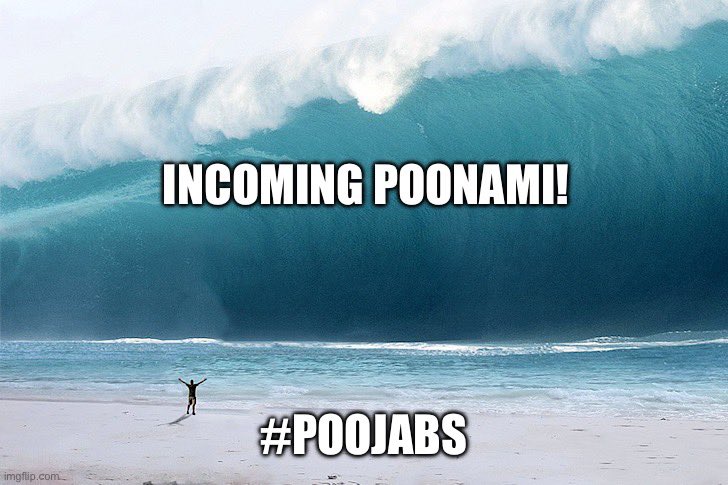 _aussie17's tweet image. I sense an incoming Poonami! #poojabs