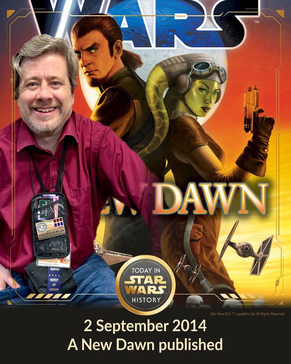 Today in Star Wars History tweet media