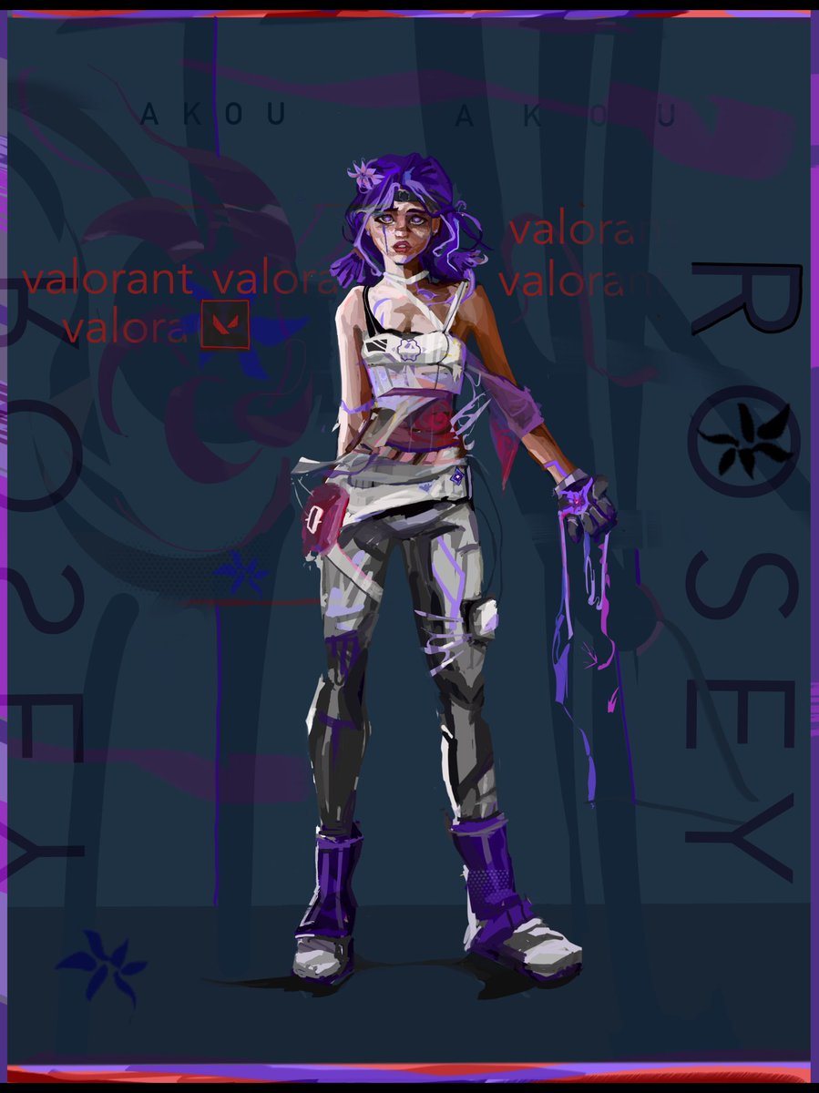 I just drew this using procreate. This is what I think the new agent will look like based on the leaked player card 🙂🙂#valorant #VALORANTfanart #VALORANT #Valorantart #Riot
Tik Tok: vm.tiktok.com/ZMjNtBP3G/