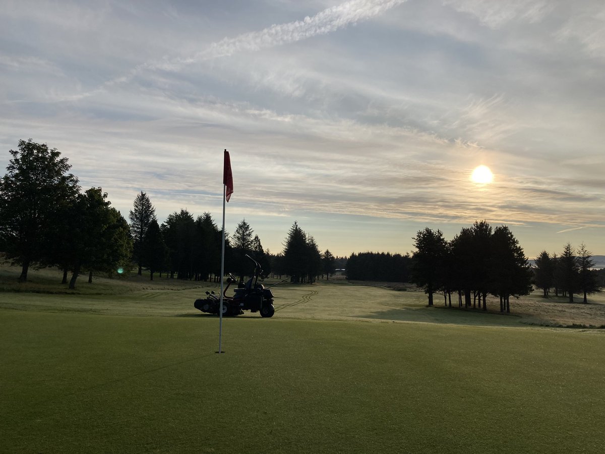stufergusonmg's tweet photo. Cowan Rams Horn :Day One ..LetsGo!!
Course Prep in Full Swing #MoorChat https://t.co/UXhioPVuLA