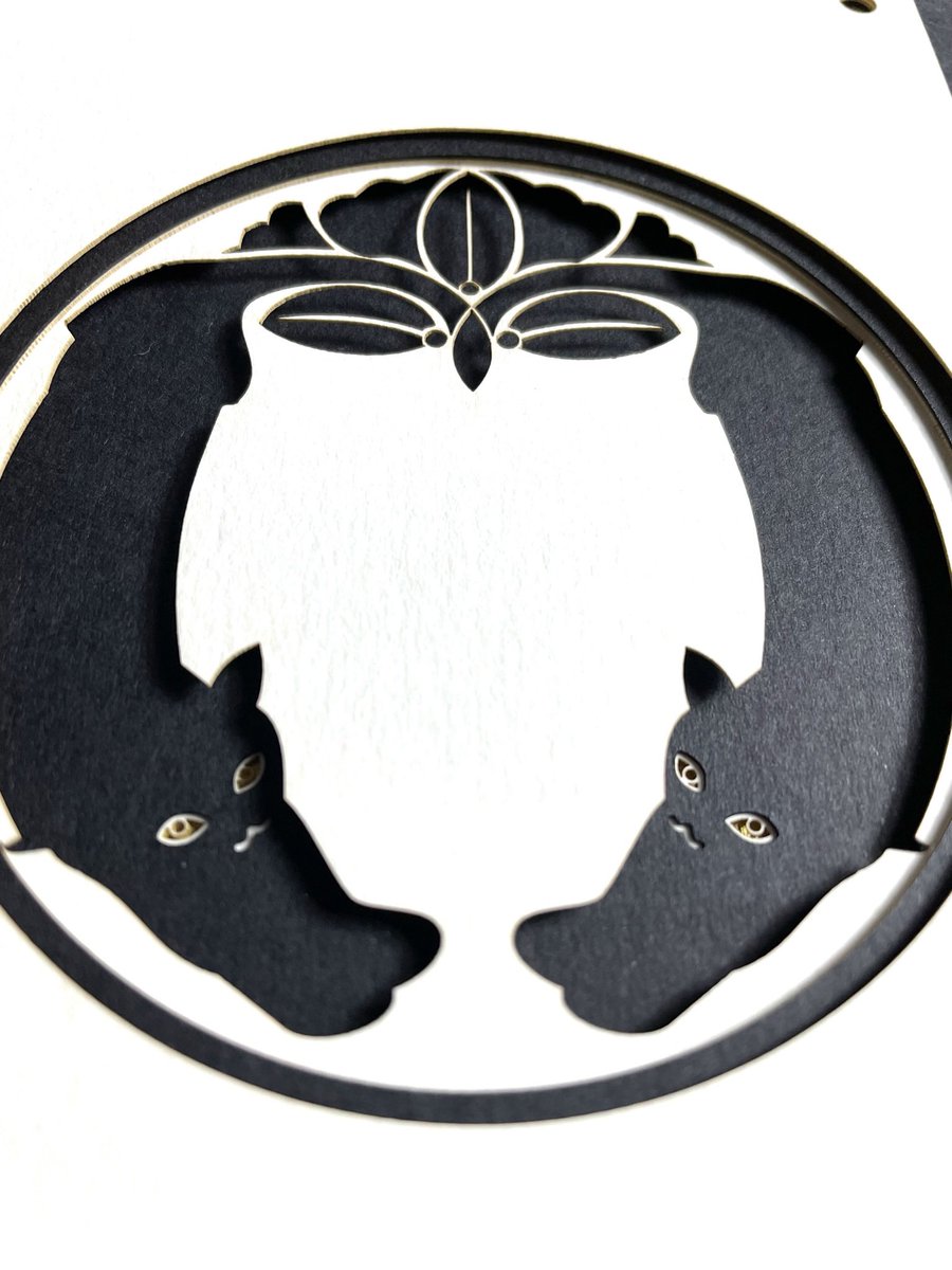 彫刻切り絵 輿石孝志 10月11.12.13原宿 on X