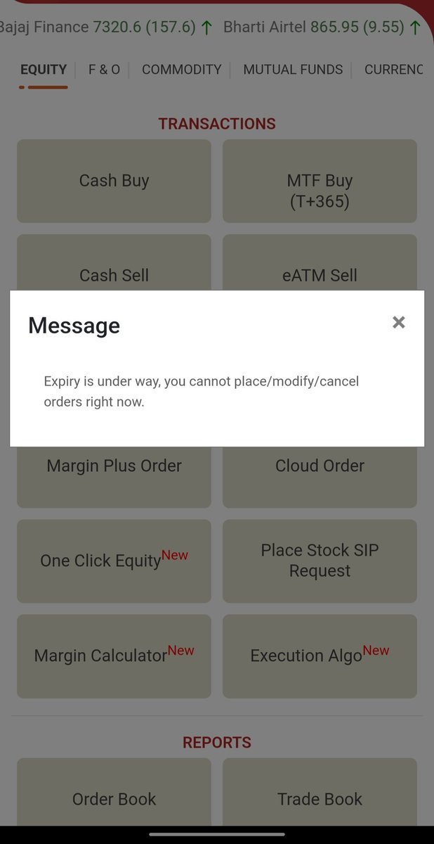 _AAshAnAA_'s tweet photo. @ICICI_Direct  is there a way to contact you ?
Tried contacting you on your customer service number multiple times and the call never gets answered. 
Every other day I get below message on app
Secondly, I placed an order on 30th and it got expired though it was not intraday https://t.co/qT1urFS56w