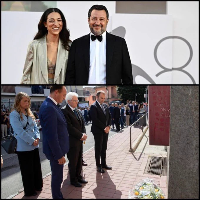 francotaratufo2's tweet photo. 1 mar 2023
Dopo il disastro ferroviario in Grecia, si è dimesso il ministro delle Infrastrutture e dei Trasporti Kostas Karamanlis.
Dopo la #strageoperaia di #Brandizzo, il ministro dei Trasporti #Salvini fa passerella alla Mostra del cinema di Venezia.
#SalviniPagliaccio https://t.co/mczUhyLU8c