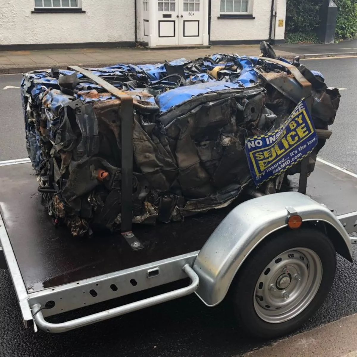 pendrich's tweet image. Run some adverts threatening this, will solve it overnight