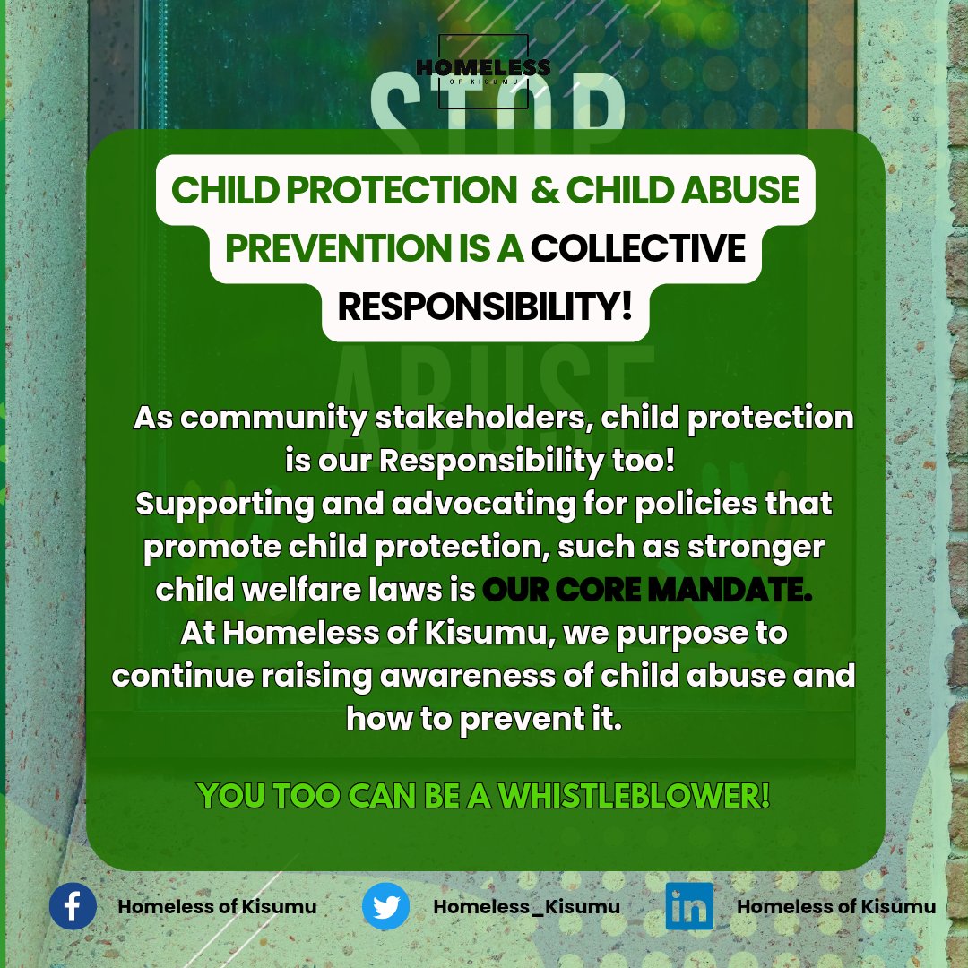 Preventing child abuse starts with all of us. Share these tips to create a safer environment for our children. 

Every action counts! 

#PreventChildAbuse 
#SafeParenting 
#ProtectChildren
#EndChildAbuse
#Dignity2Humanity
#SDGs