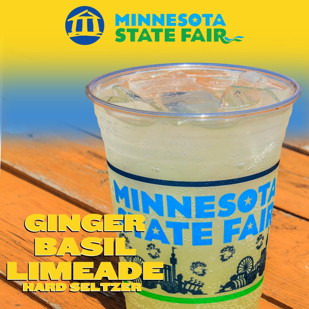 Feeling zesty? Stop by <a href="/dinosfresh/">Dino's Mediterranean</a> for some Ginger Basil Limeade Hard Seltzer! Effervescent, herbaceous, and refreshing!