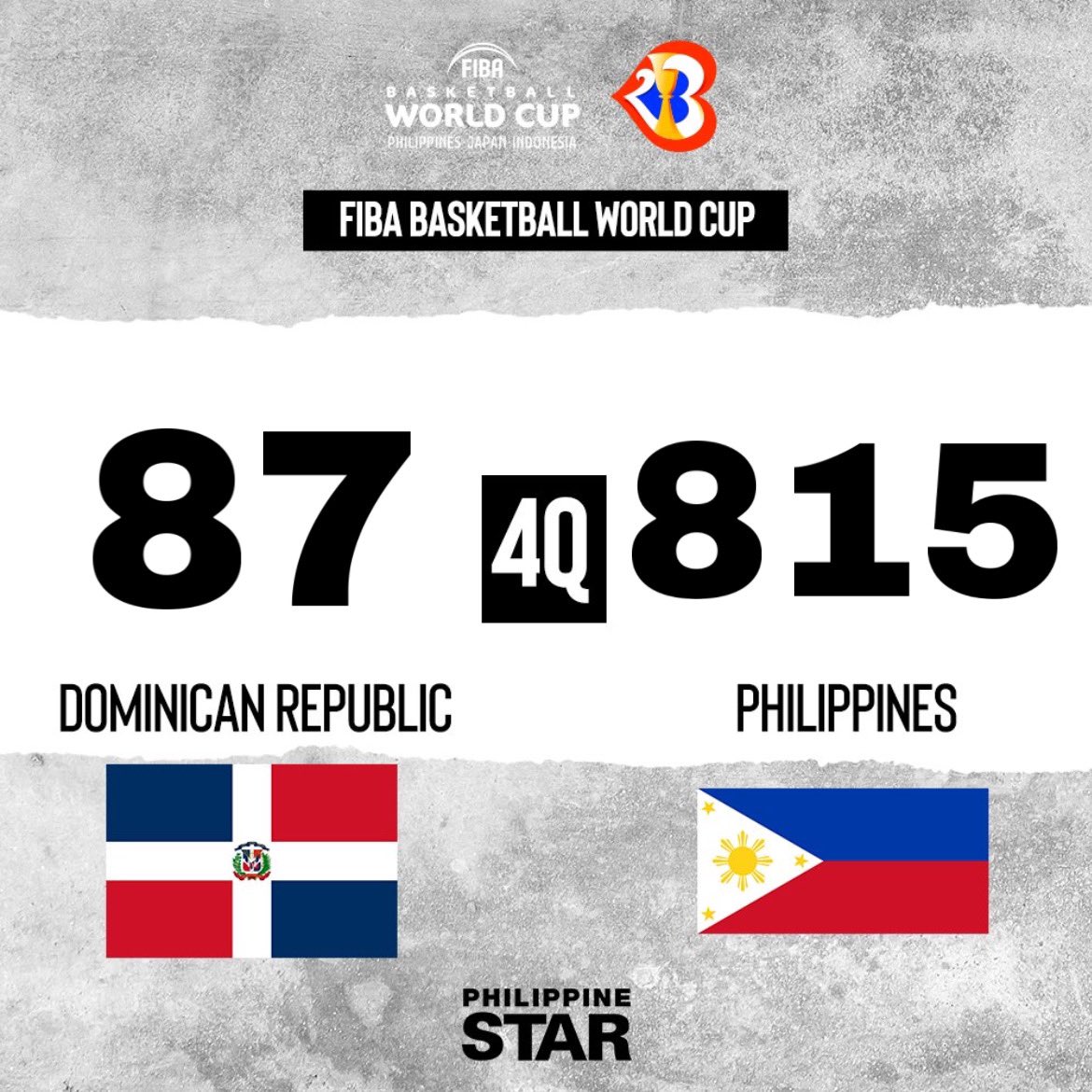 onetamad2016's tweet photo. Final score kung taga-Comelec mga naupo sa scorers table. 😂😂😂 https://t.co/EIPstkcnvQ