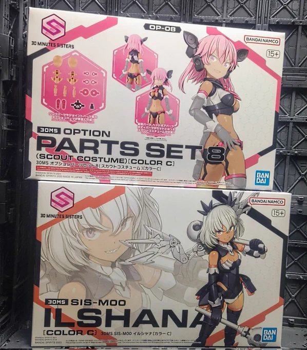 イルシャナとオプションゲーット!!