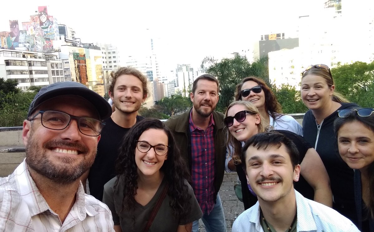 Had an amazing time at #CBE7 in Brazil presenting the work at vents and seeps I’ve done with <a href="/LarvalLab/">Shawn Arellano</a>! 

My new advisor <a href="/ColdDarkBenthos/">Thurber Lab @ OSU</a> also attended and participated in “the passing of the Dexter” between labs. So excited to start my master’s this fall! I love this community.