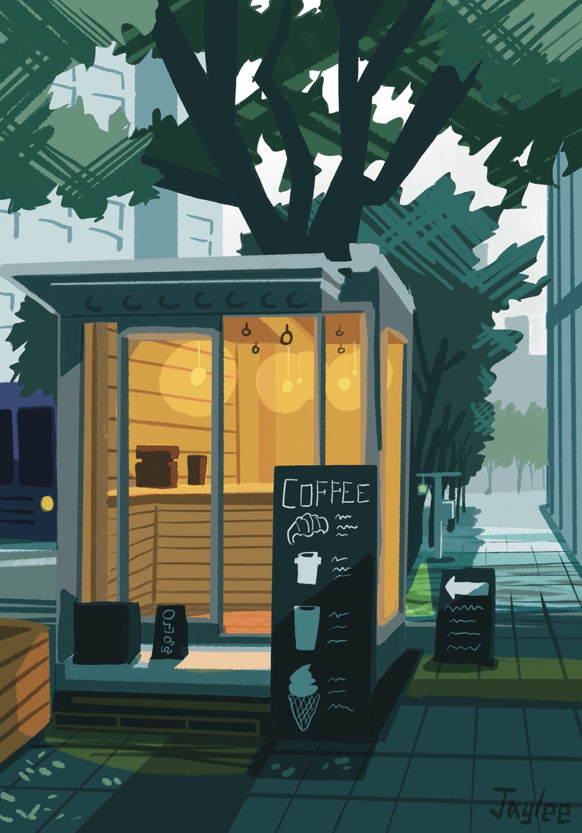 SamA0909202211's tweet photo. 色彩練習~
#practice #illustlation #digitalart #background #landscape #Spacejaylee https://t.co/QfYubjgz11