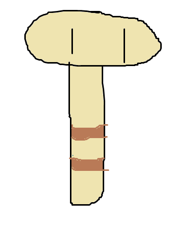 JohnJob91790655's tweet photo. Day 144: I know i skipped a day, oppsie. anyways kokeshi doll (from memory) #dned2 https://t.co/bxxGEdXgny