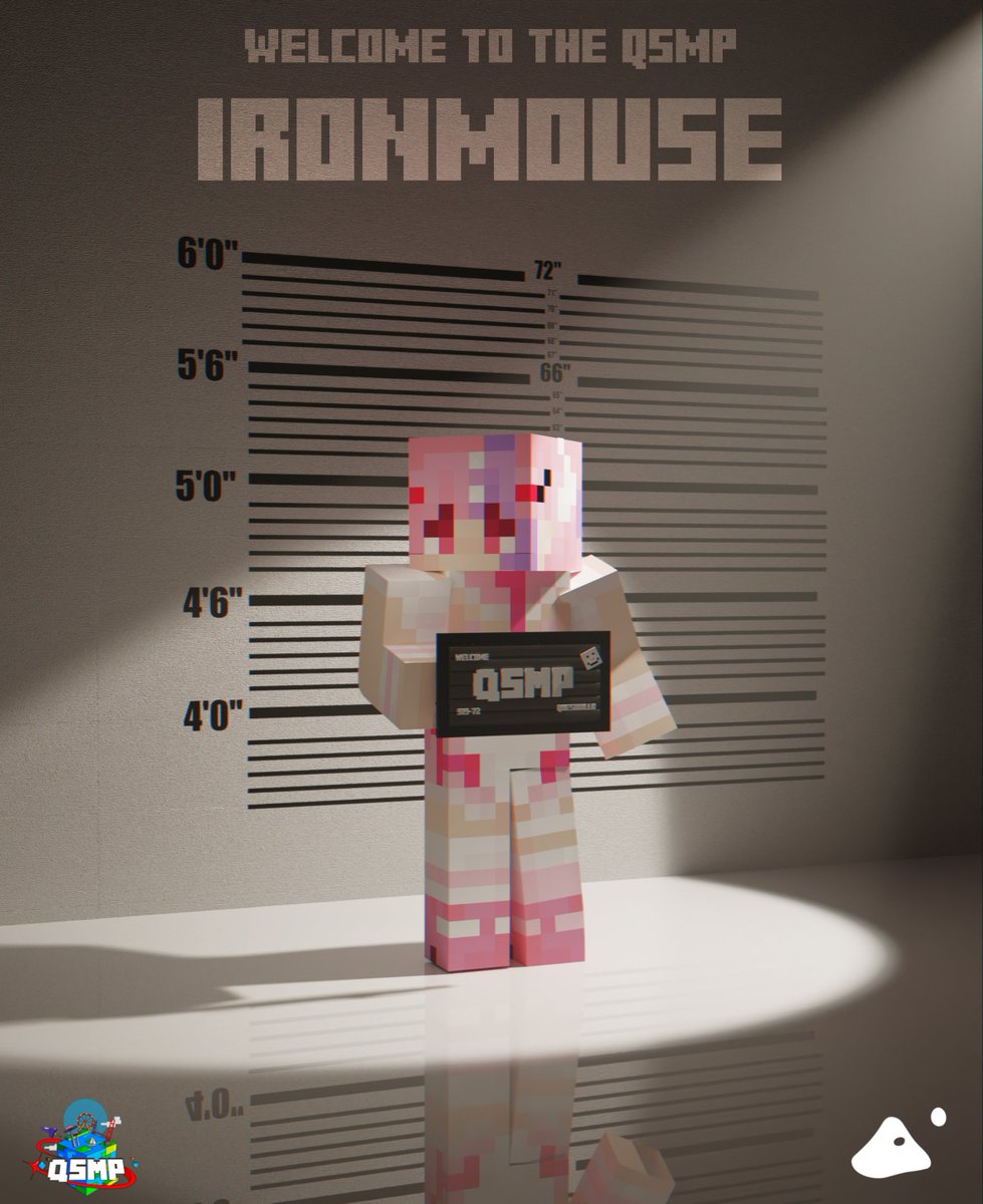 WELCOME TO THE QSMP, IRONMOUSE MONDAY, AUGUST 28TH