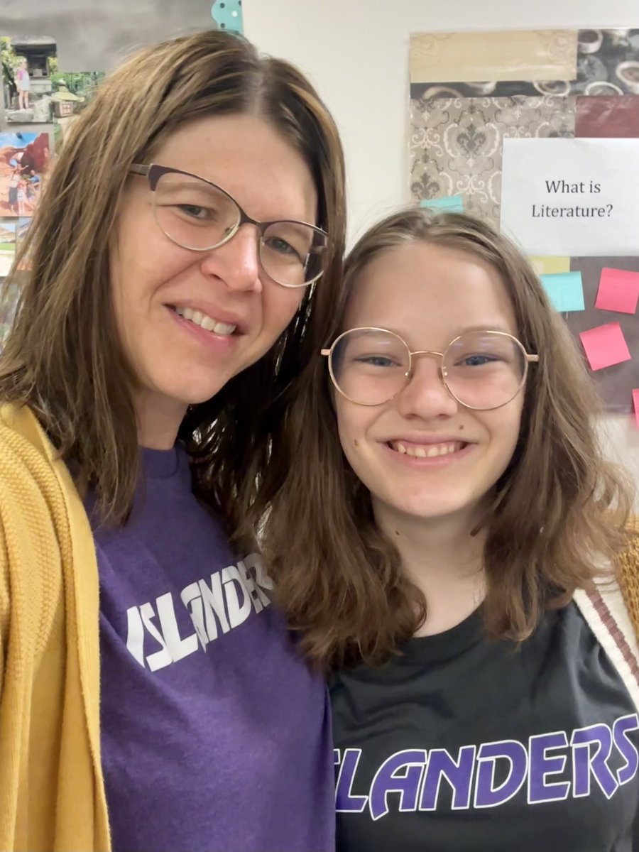 MrsBButters's tweet photo. I love going to school everyday with one of my favorite Islanders. @GISH_Islanders @GIPublicSchools #OurTodayTheirTomprrow https://t.co/7go01Ne2d6