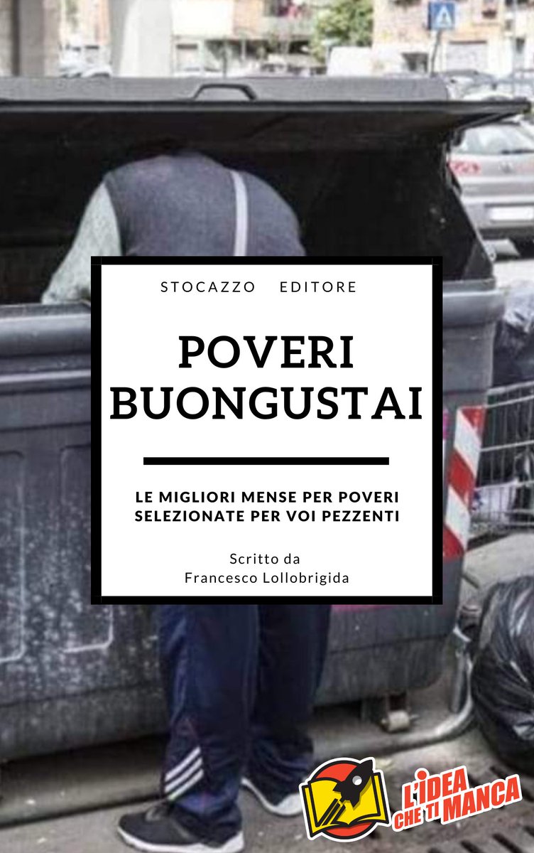Tanto per dire... 😂

#cavasansdire #stocazzoeditore #Lollobrigida #ministro #ministrolollobrigida #FrancescoLollobrigida #libro #stocazzoeditore #satira #perdire