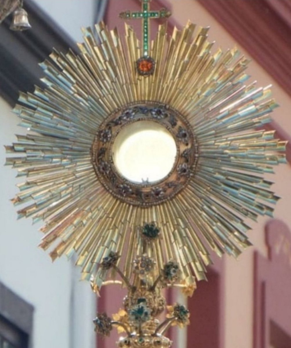 CarolBV7's tweet photo. Adorado Sea Jesús en la Santa Eucaristía Sin Cristo No Hay Civilización https://t.co/4yY8bUbf7E