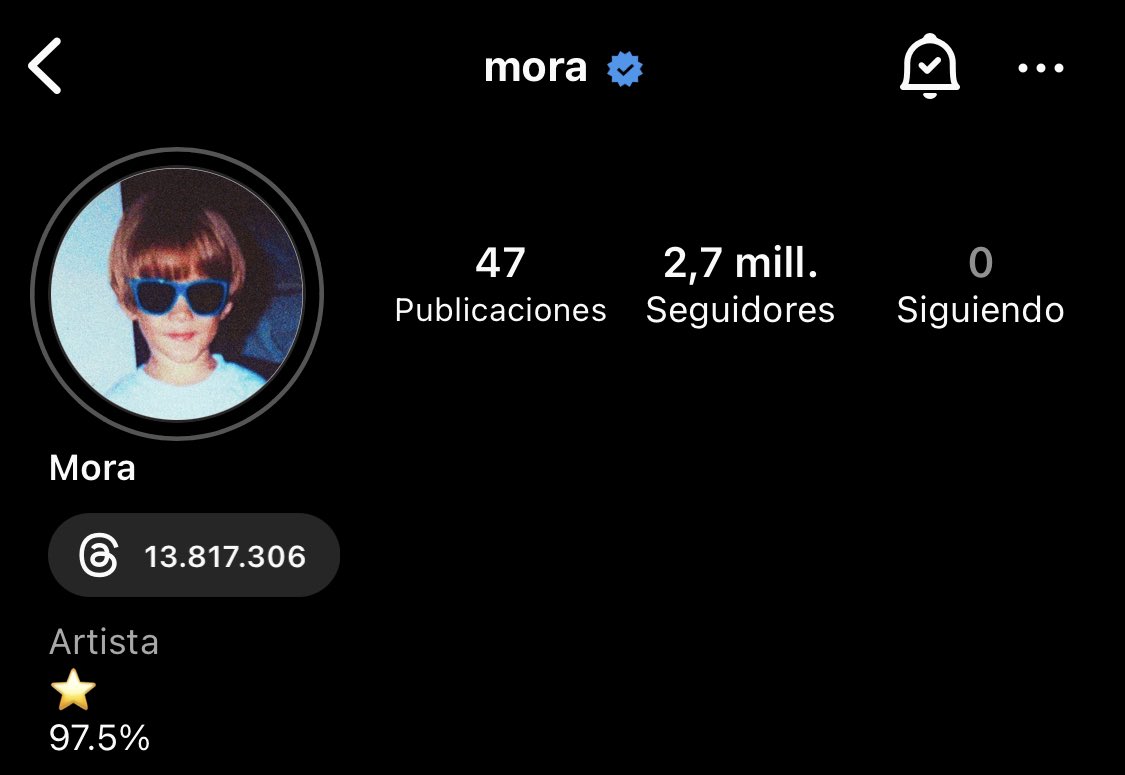 97.5 % Mora💿🍇