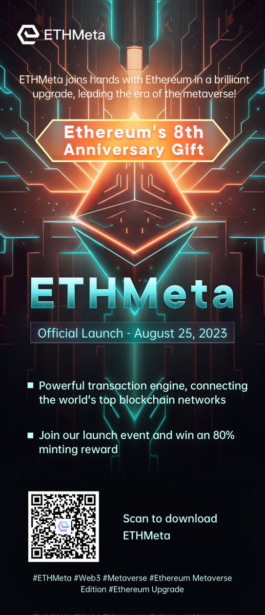 Check out Ethereum Metaverse Upgrade:  
eth-metaverse.com