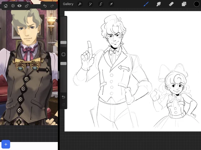 Taking a small break to work on some of these uwu 