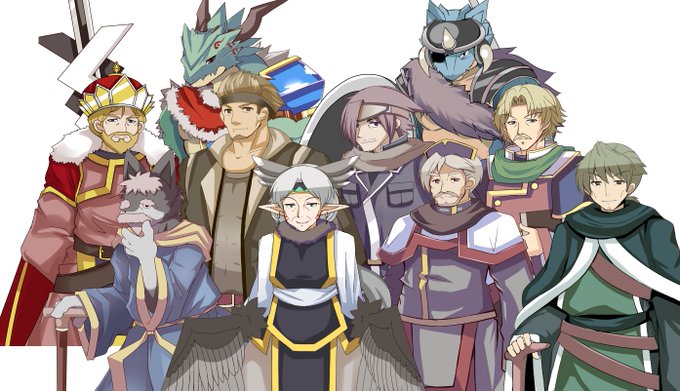 あうひかサブキャラ 年輩の方々 